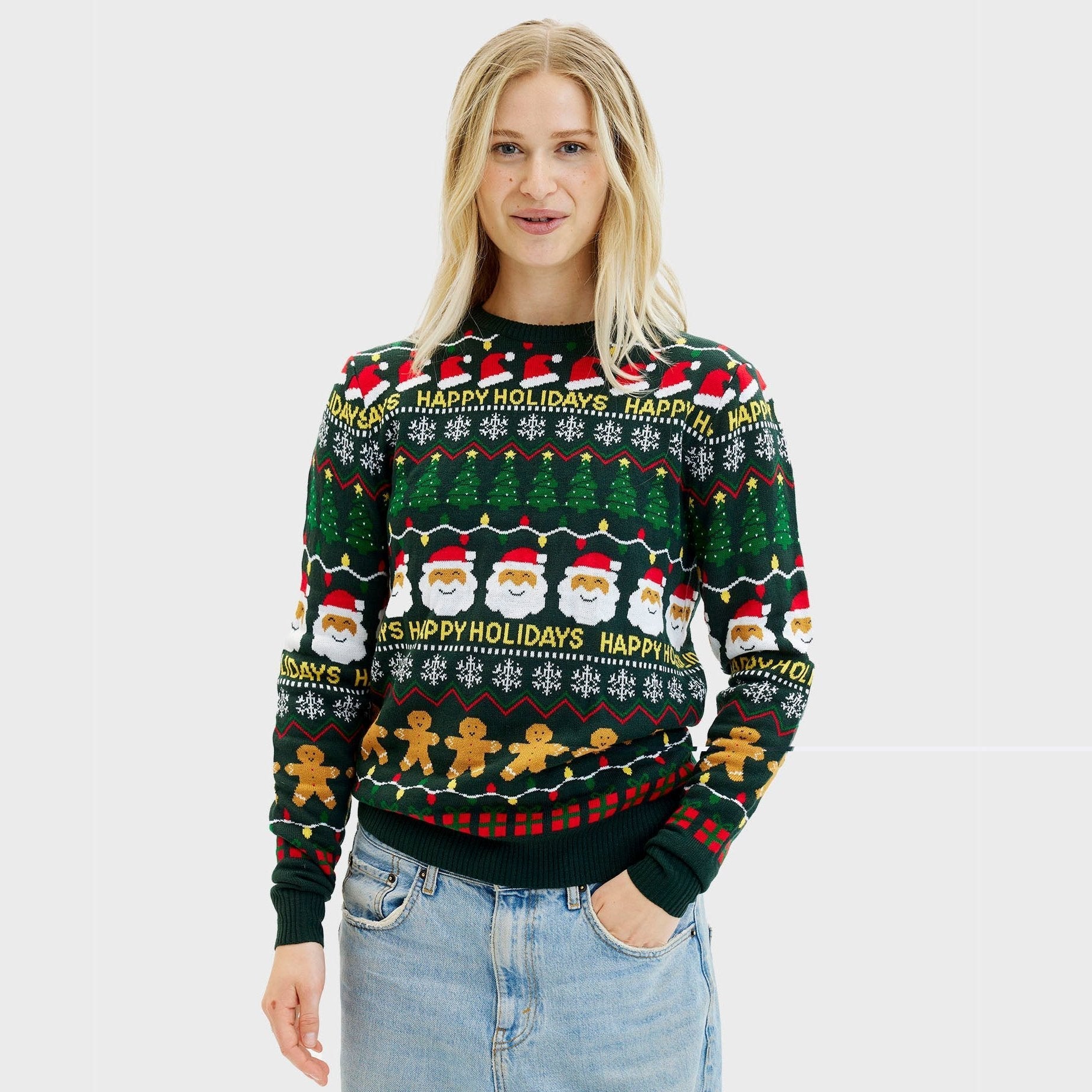 Christmas Sweater with a Vibe – Women